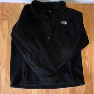 North Face Black Fleece Full-Zip Jacket